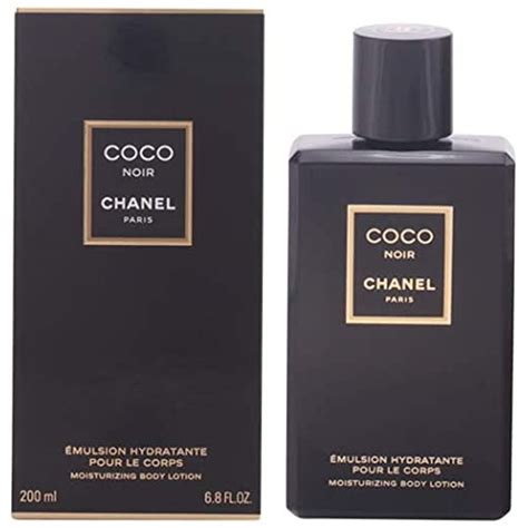 coco noir chanel prijs|Chanel coco noir body cream.